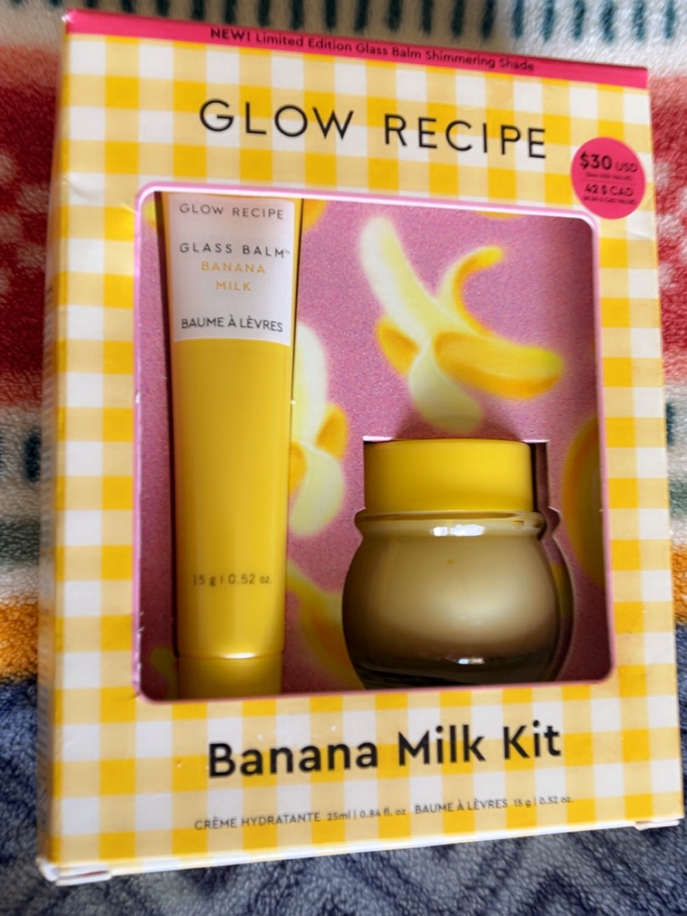 Glow Recipe Banana Milk Kit - Yellow